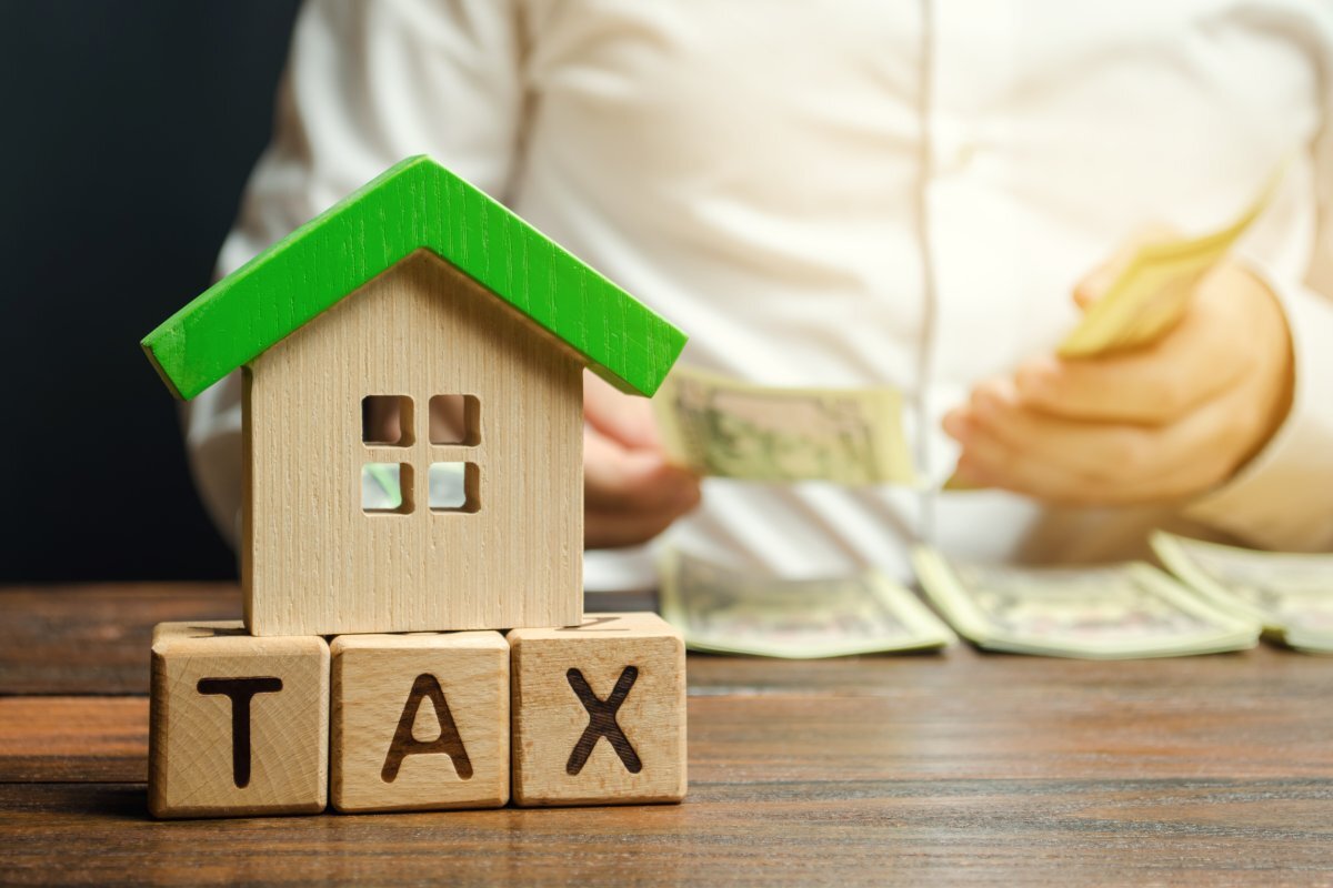 préstamo de impuestos sobre la propiedad