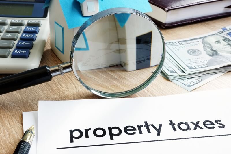 Impuestos sobre la propiedad deresponsabilidad personal
