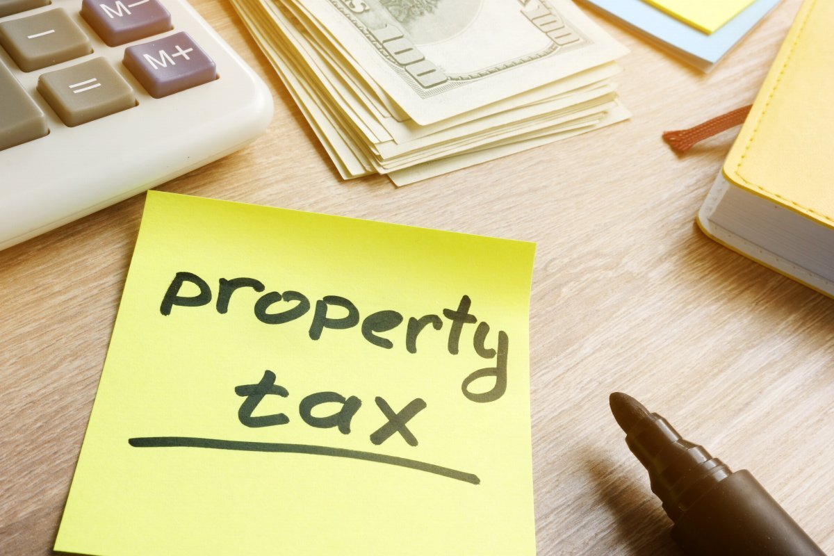 préstamo de impuesto a la propiedad